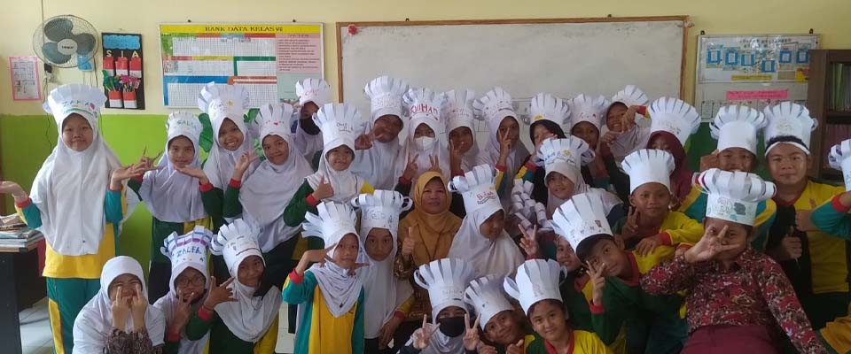 Foto Bersama Siswa Kelas V